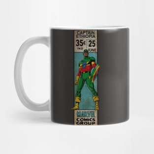 Captain Ethiopia corner box Mug